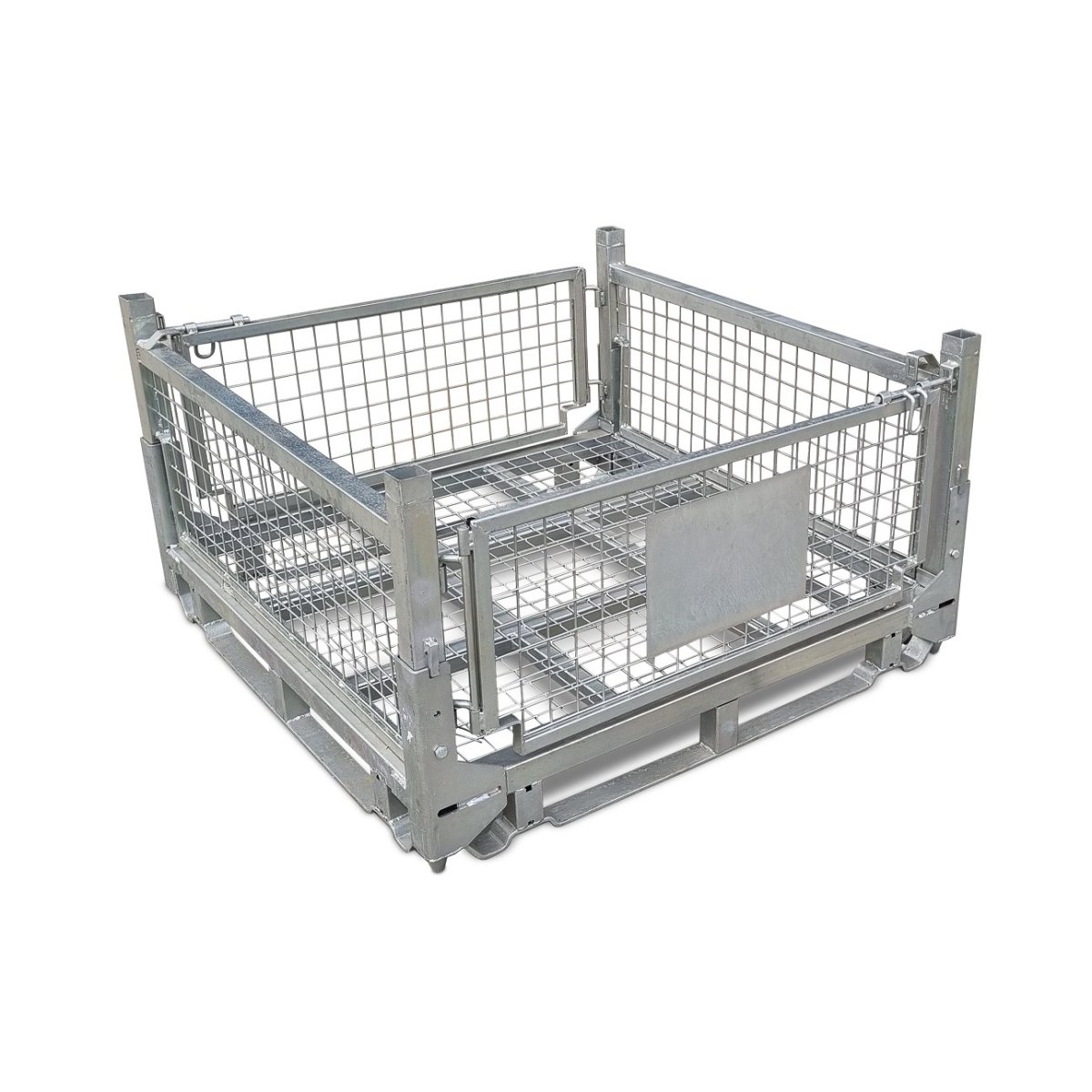 Half-Height Stillage Cage